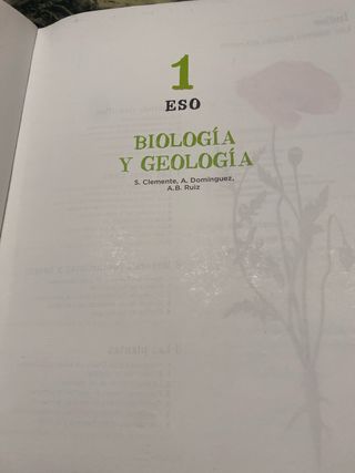 Biología y Geología 1 (Ed. 2024)