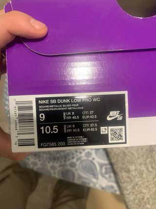 Nike Dunk Low SB Nobuk Escargot