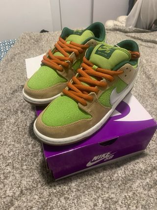 Nike Dunk Low SB Nobuk Escargot