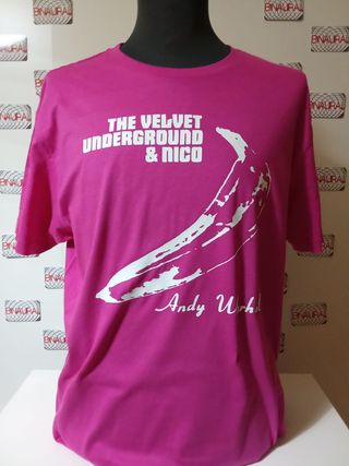 Camiseta The Velvet Underground & Nico