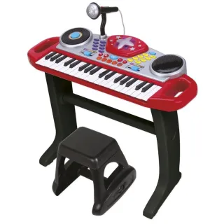 Piano Infantil La Banda con micrófono