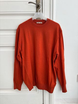 Jersey Zara T M Naranja