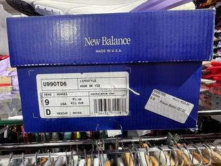 New Balance 990 Beige/Morado