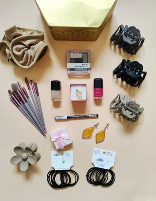 Lote navidad: accesorios, joyería mujer