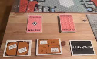 Fuga de Colditz Juego de Mesa 1980