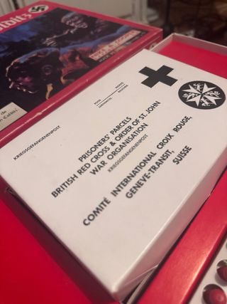 Fuga de Colditz Juego de Mesa 1980