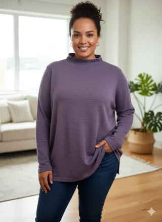 Jersey morado curvi talla XL