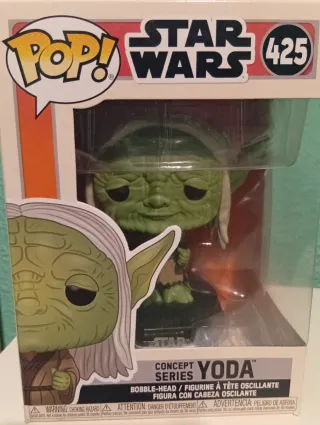 Funko Pop Star Wars Concept Yoda 425