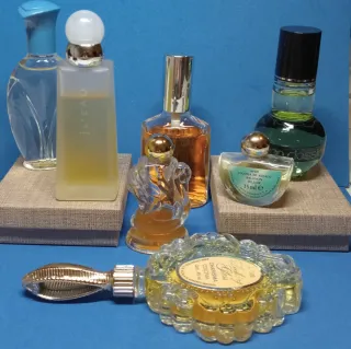 Lote 7  Colonias y Perfumes Vintage Avon