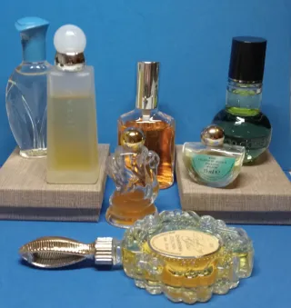 Lote 7  Colonias y Perfumes Vintage Avon