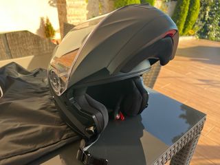 Casco de moto YEMA Talla L