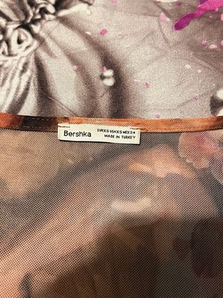 Camiseta Bershka Angelitos