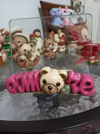 THUN Portafoto Teddy Amore