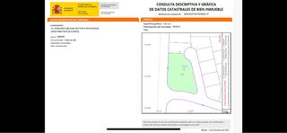 Se vende parcela urbana con todos los servicios