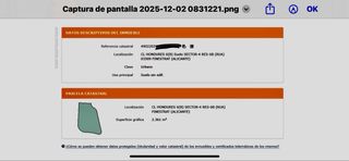 Se vende parcela urbana con todos los servicios