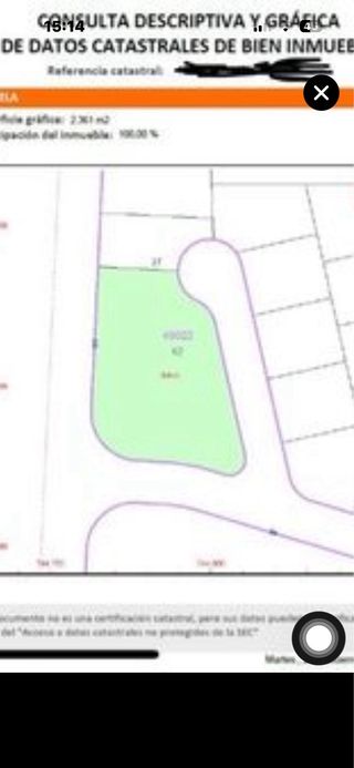 Se vende parcela urbana con todos los servicios