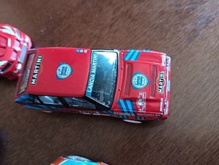 Set Macchinine da corsa giocattolo bambino metallo