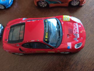 Set Macchinine da corsa giocattolo bambino metallo