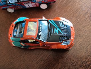 Set Macchinine da corsa giocattolo bambino metallo