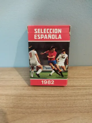 Selección Española 1982 Fournier Completa