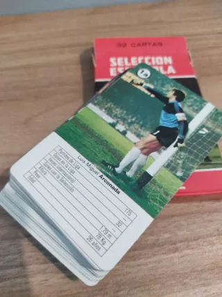 Selección Española 1982 Fournier Completa