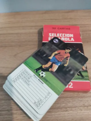 Selección Española 1982 Fournier Completa