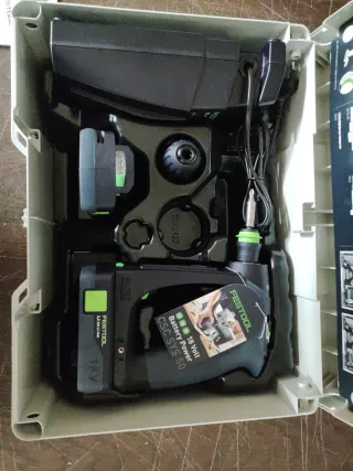 TALADRO ATORNILLADOR FESTOOL CXS 18 c 3.0- PLUS
