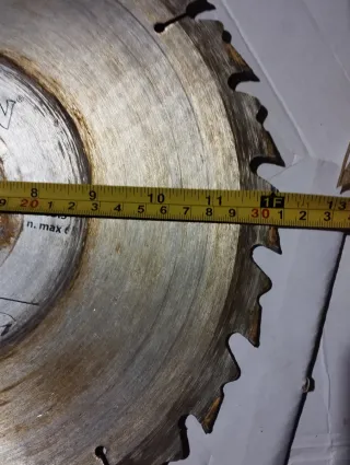 Disco sierra circular