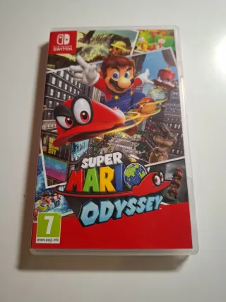 Super Mario Odyssey Nintendo Switch