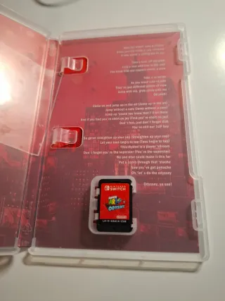 Super Mario Odyssey Nintendo Switch