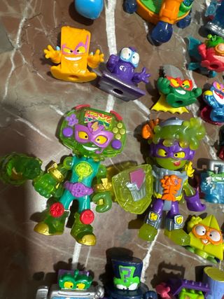 Lote Superzings con Vehículos