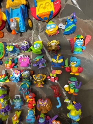 Lote Superzings con Vehículos