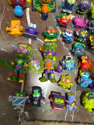 Lote Superzings con Vehículos