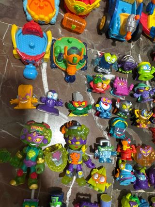 Lote Superzings con Vehículos