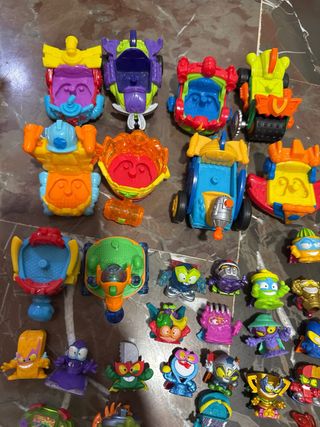 Lote Superzings con Vehículos