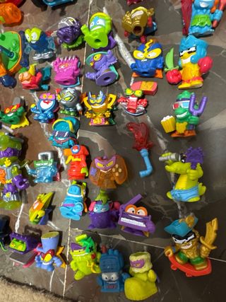 Lote Superzings con Vehículos