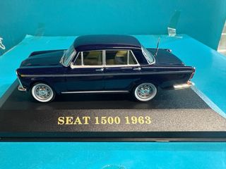 SEAT 1500 1963 Escala 1:43