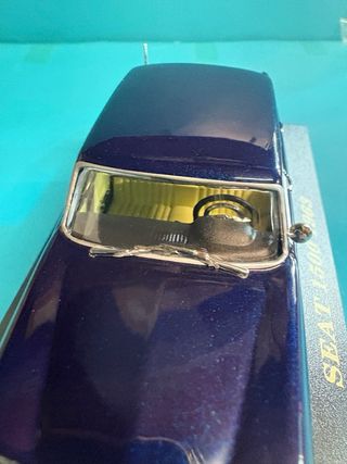 SEAT 1500 1963 Escala 1:43