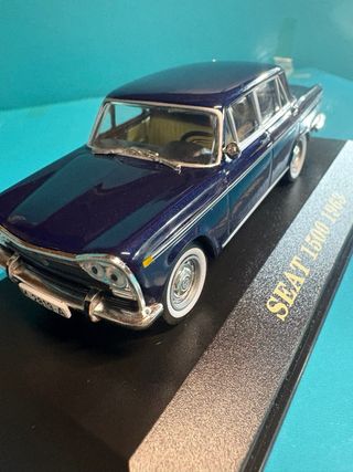 SEAT 1500 1963 Escala 1:43