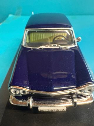 SEAT 1500 1963 Escala 1:43