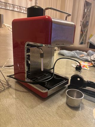 Cafetera Vital Espresso + accesorios