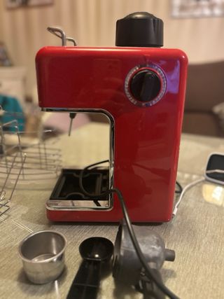 Cafetera Vital Espresso + accesorios