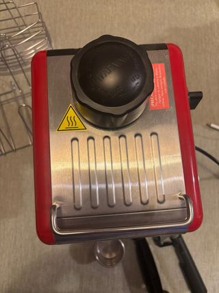 Cafetera Vital Espresso + accesorios