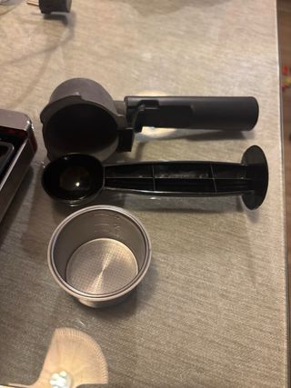 Cafetera Vital Espresso + accesorios