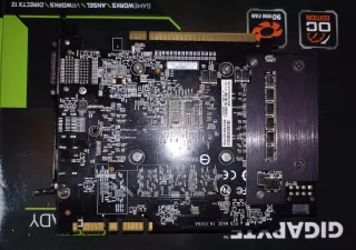 Gigabyte GTX 1070 8GB GDDR5