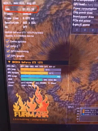 Gigabyte GTX 1070 8GB GDDR5