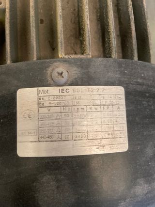 Compresor de aire industrial 380v Josval 300L