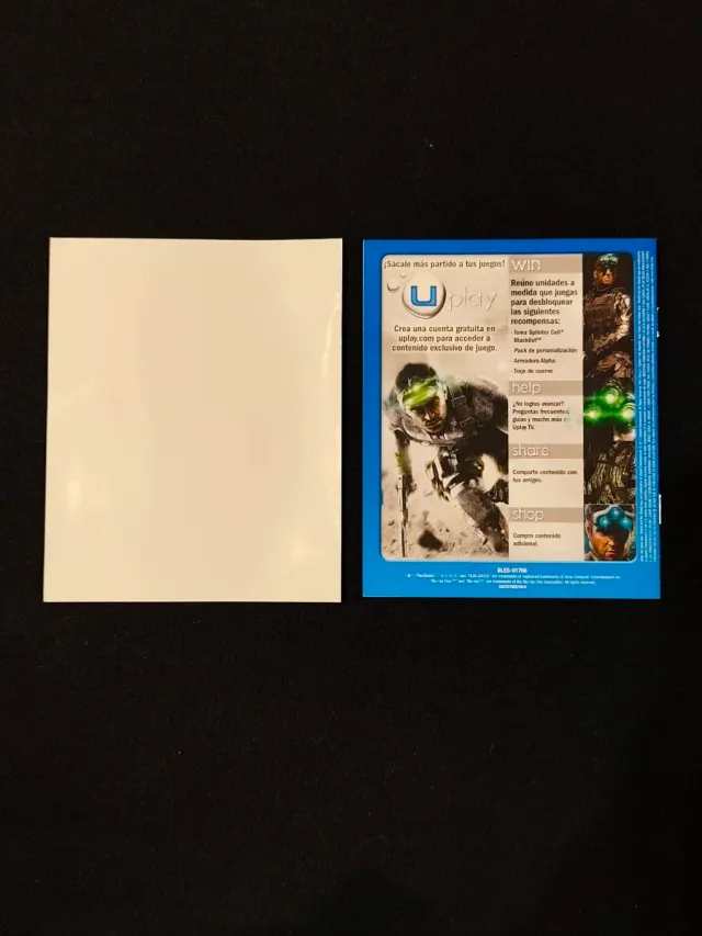 Tom Clancy's Splinter Cell Blacklist. PS3.