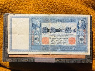 3 Billetes Antiguos Alemania