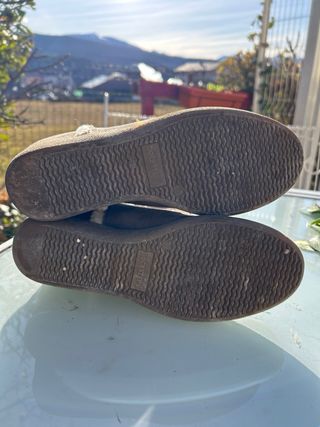 Botines forrados invierno